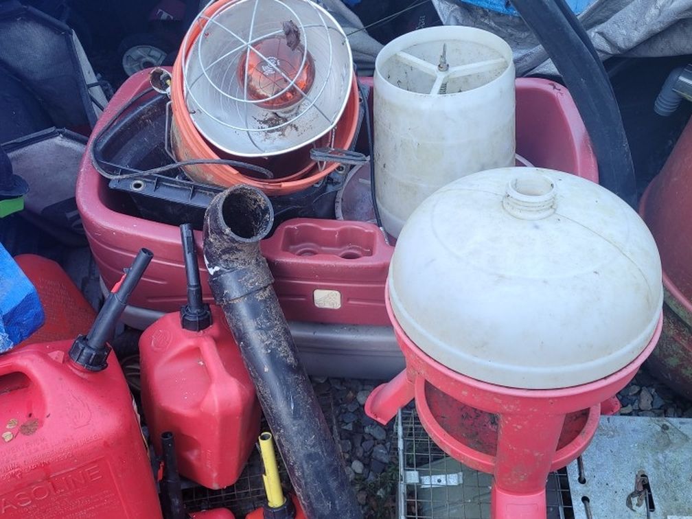 Chicken Raising Equipment