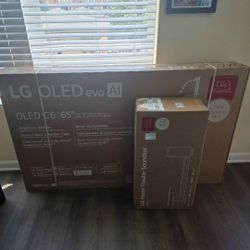 Brand New 65in LG Oled Tv