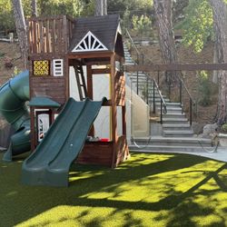 Swing Set Playground 