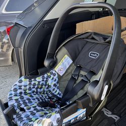 Evenflo NurtureMax Infant Car Seat (Sedona Green)