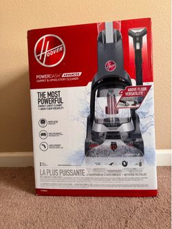 Hoover power dash advanced carpet and upholstery cleaner