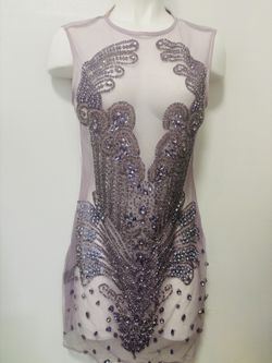 XS Soft Violet Embellished with Stones