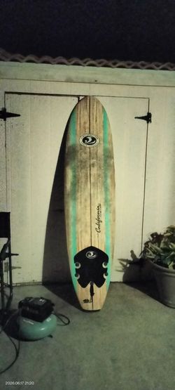 California board company  size 7'x22" x 3.50