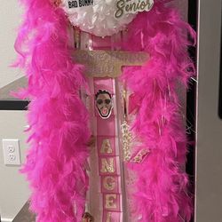 customized homecoming mums and garters 