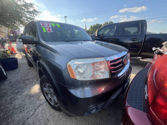 2012 Honda Pilot