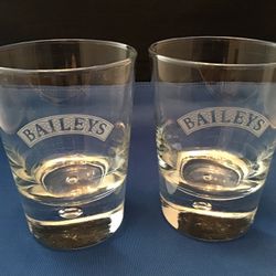 Bailey’s Bubble Bottom Glasses 