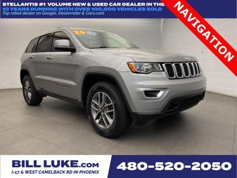 2020 Jeep Grand Cherokee