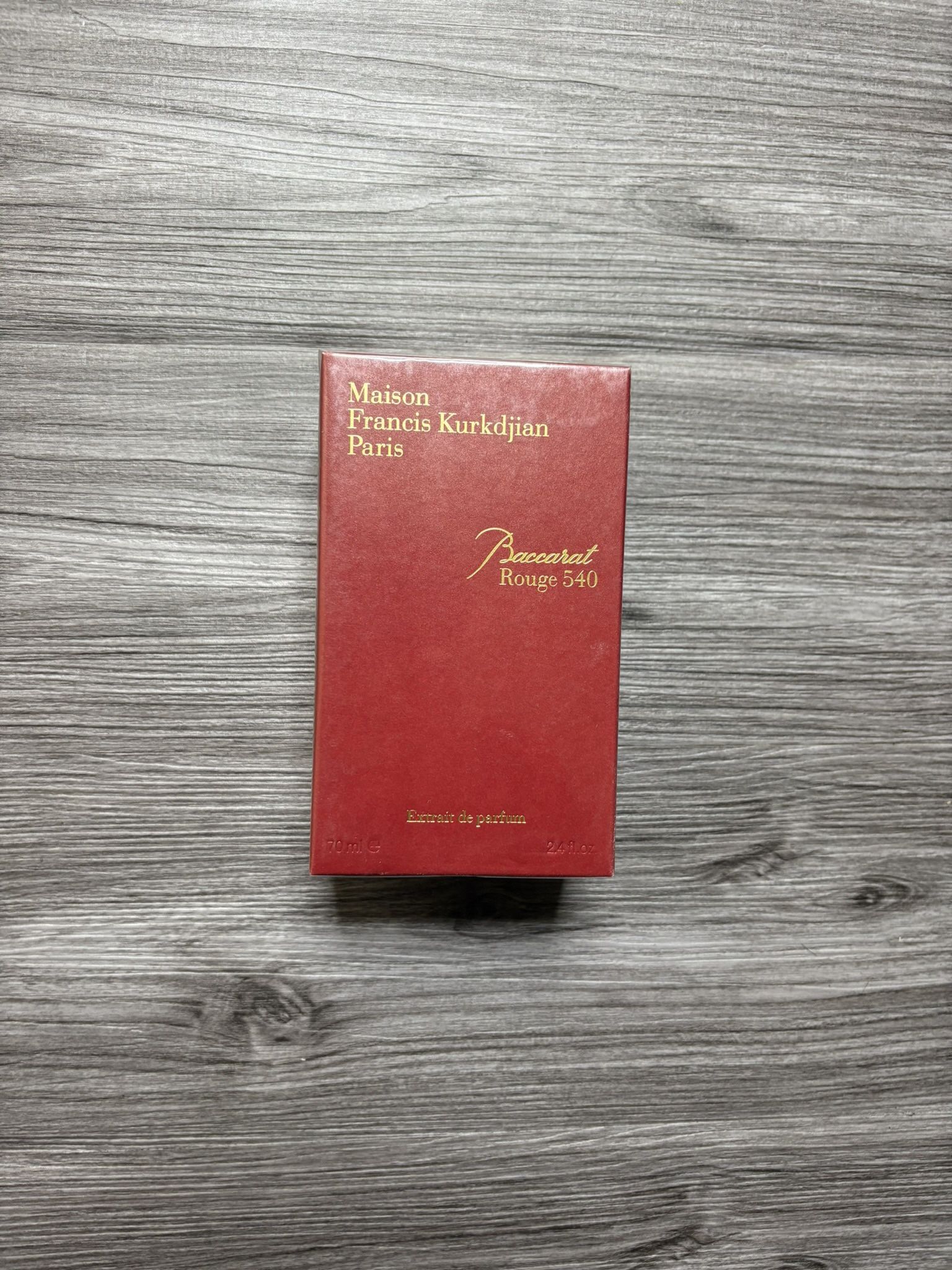 Baccarat rouge 540