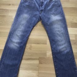 Levis Mens Regular Jeans