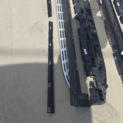 OEM 2020-2026 GLE 53 350 450 SUV Mercedes Benz illuminated running boards