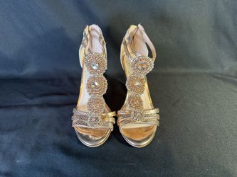 Vince Camuto Zimily Wedge Sandal Rose 6M/36