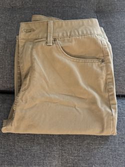 NoBo Mid Rise Boot Cut Khaki Pants