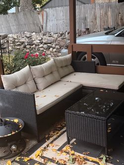 Patio set