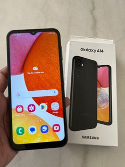 Samsung Galaxy A14, Factory Unlocked,  Brand New