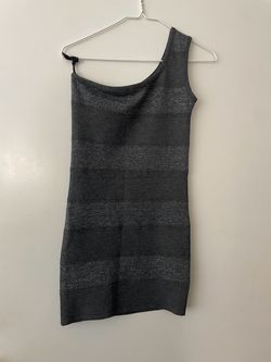 One-Shoulder Mini Dress New osfm