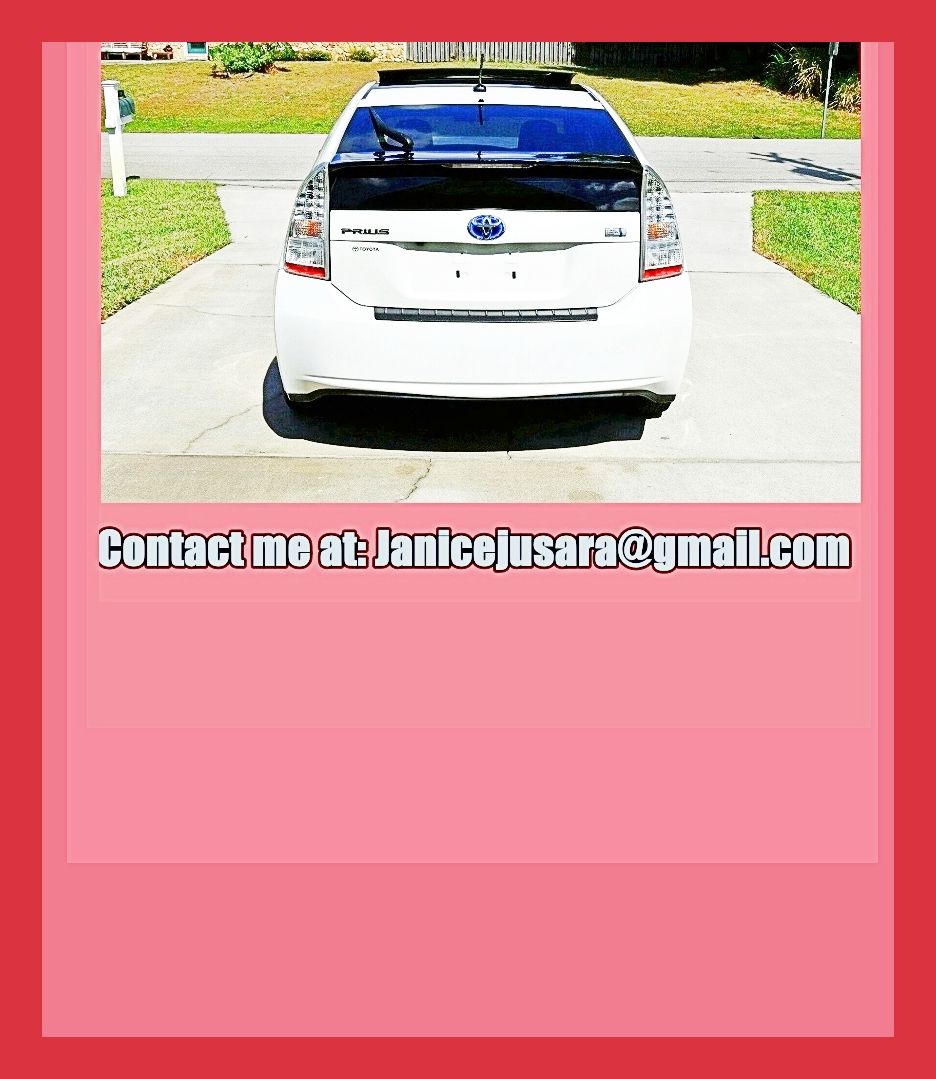 π§ Very clean 2011 Toyota Prius π§
