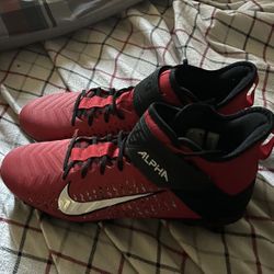 Nike Alpha Football Cleats
