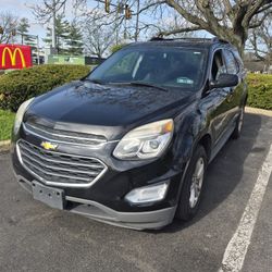 2016 Chevy Equinox/4 Cyl/automatic/163k/great Engine And Trans!clean Title