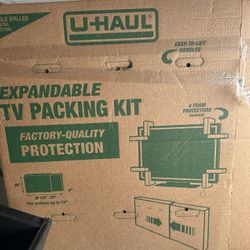U-Haul 70” TV transport Box