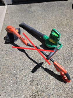 Electric  Leaf Blower by Weed Eater