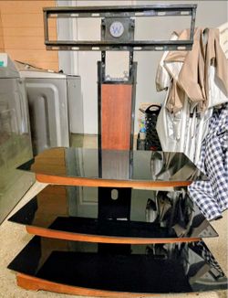 55" TV stand console