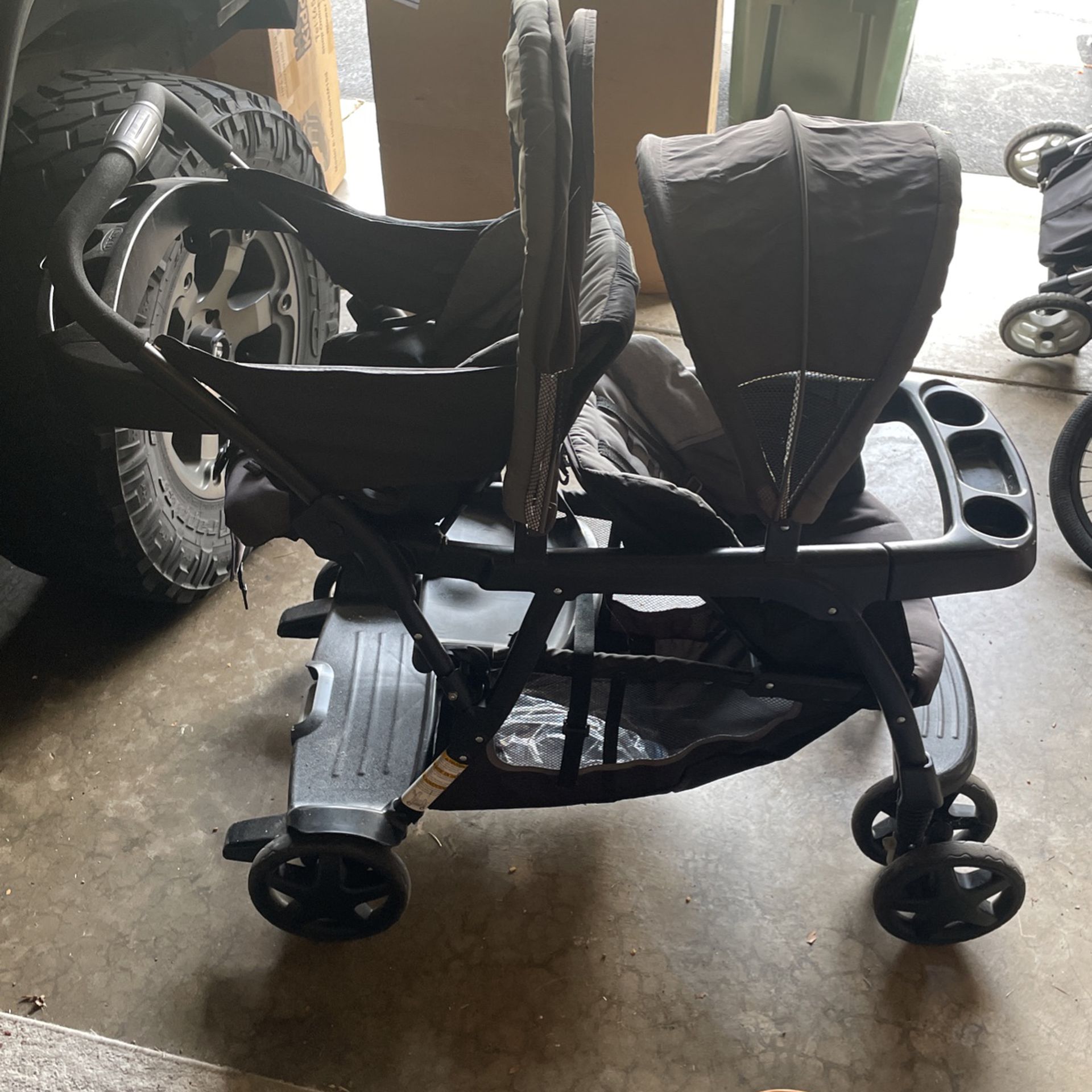 Baby Stroller Double (Graco)