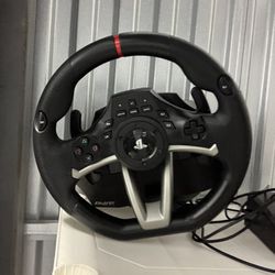 PS4 Steering Wheel And Petals