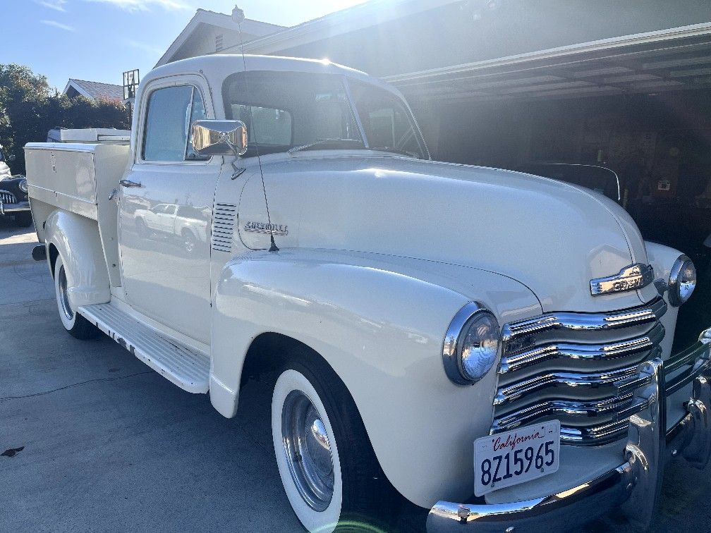 3100 Chevy Utility TRADE deals Welcome