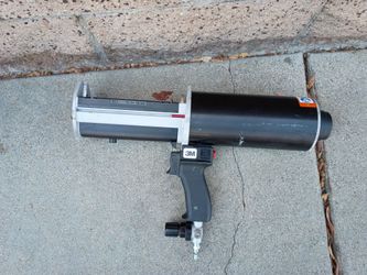 pneumatic cartridge dispensing gun,