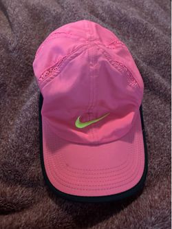 Nike pink hat