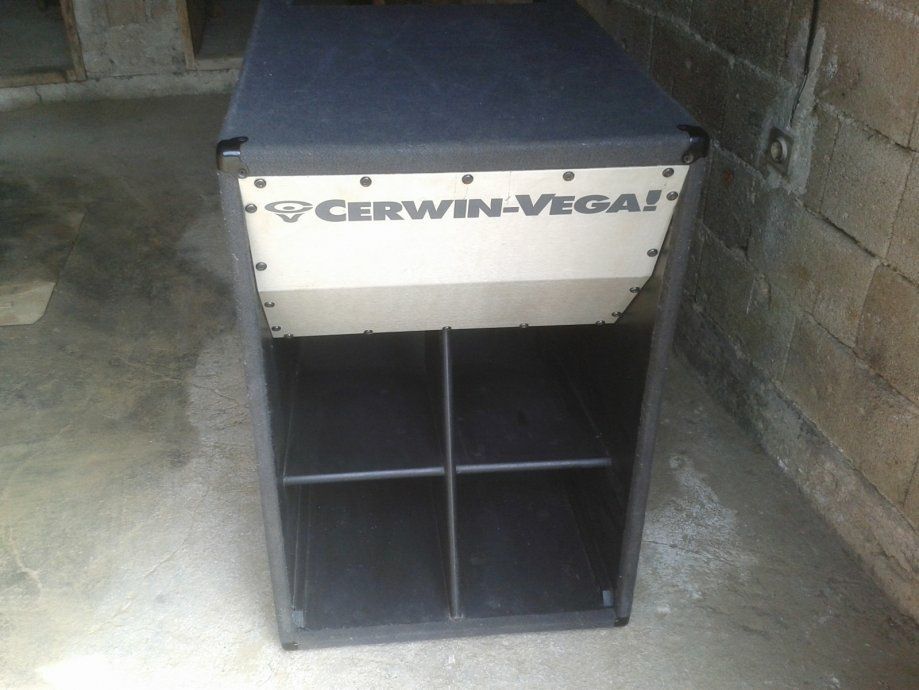 Cerwin Vega EL-36D Passive 1000 Watt Earthquake Folded Horn Subwoofer