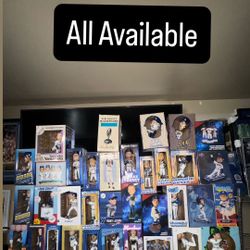 Dodgers Bobbleheads