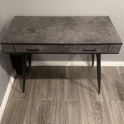 Gray Desk 