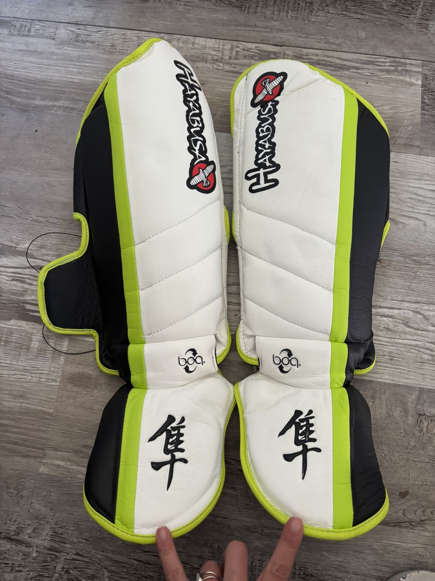Hayabusa Shin Guard