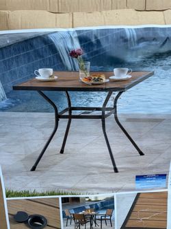 Outdoor Patio Dining Table