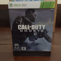 Call Of Duty Ghosts Hardened Edition  *Open Box*