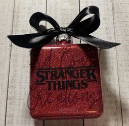 Stranger Things Ornament