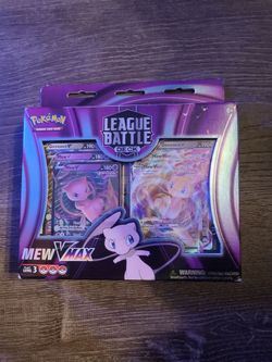 New Sealed pokemon league battle deck Mew Vmax