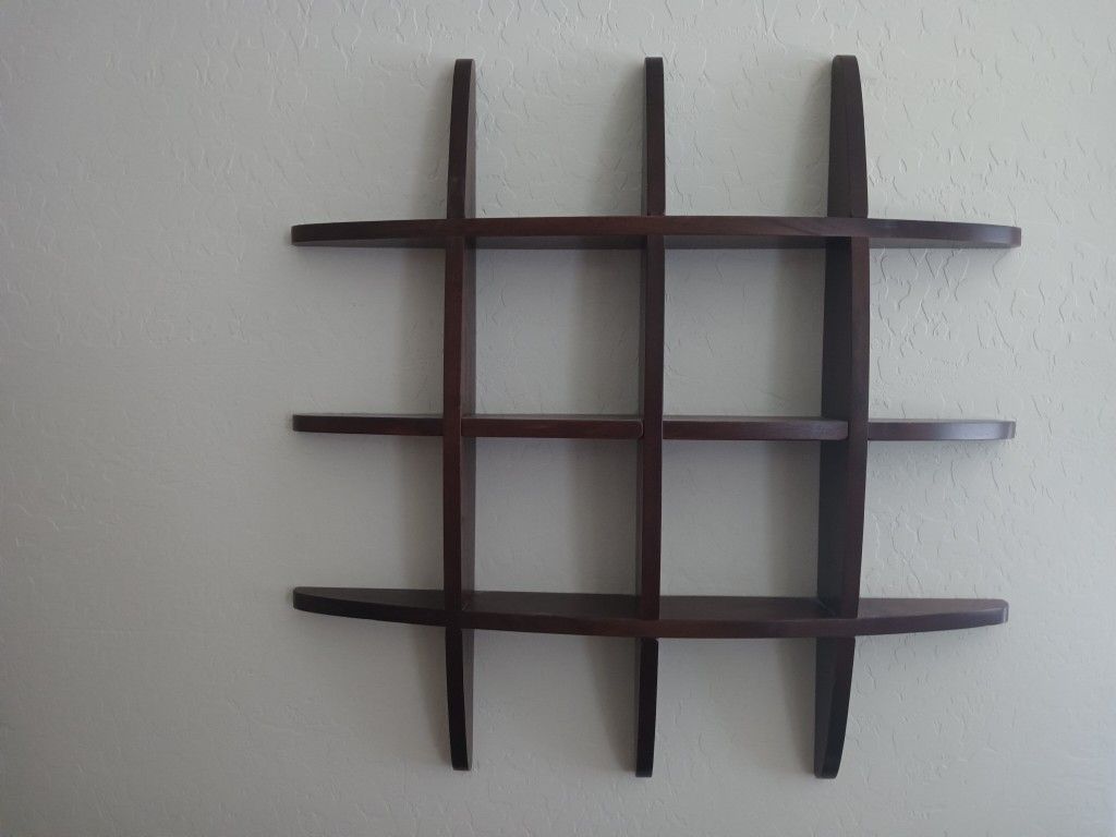 Wall Shelves (Brown)