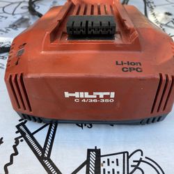 HILTI CHARGER