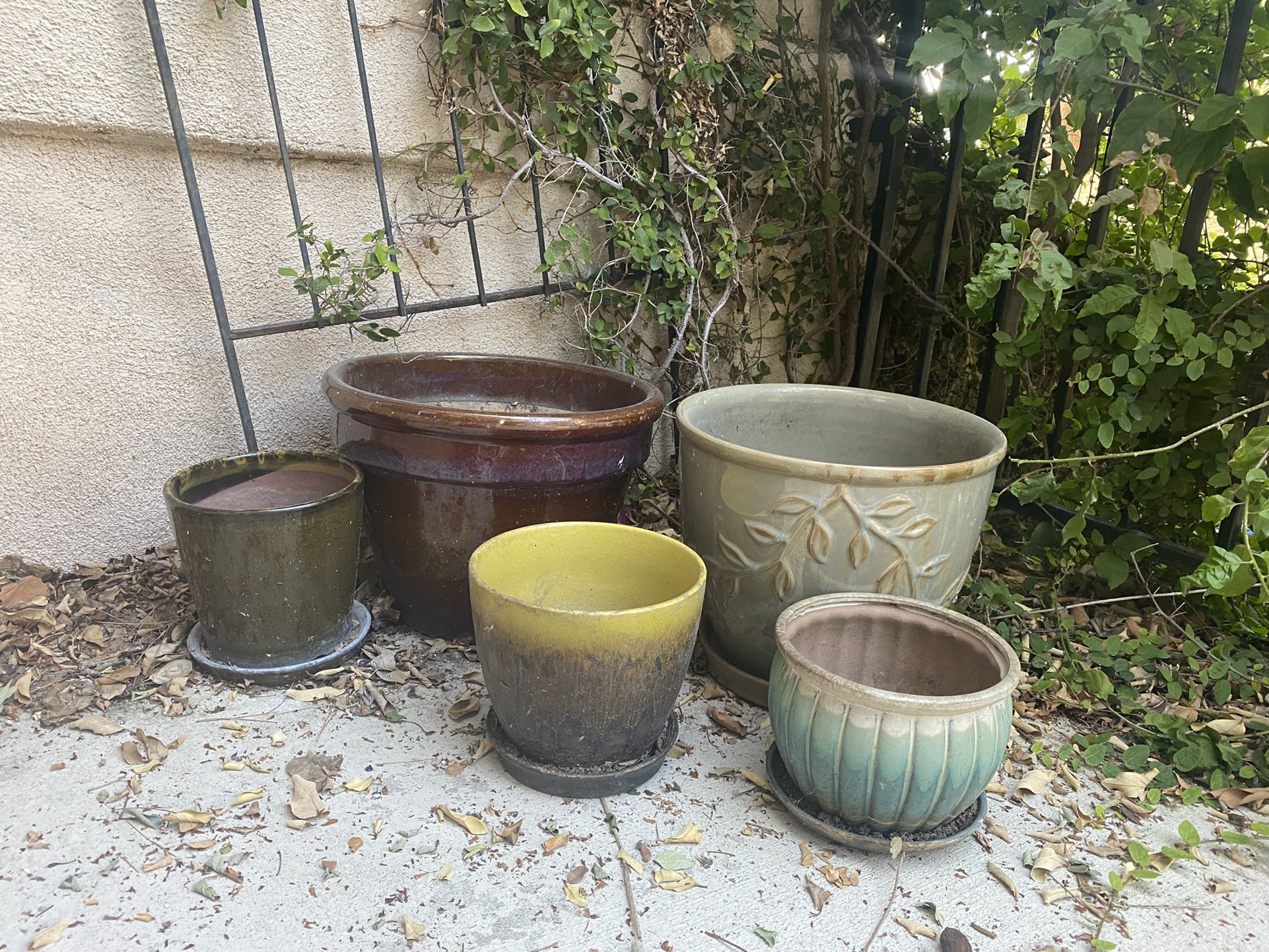 Flower/Plant Pots