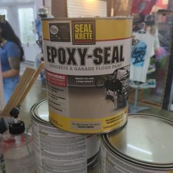 Garage Epoxy Paint One Cpmponent