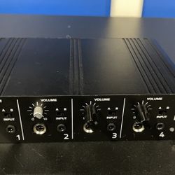 AKG HP4E 4-Channel Headphone Amplifier