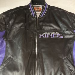 Kings XL Leather Jacket