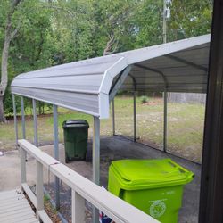 Outdoor Car Garage 