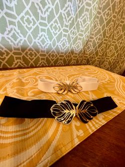 Vintage Set of 80’s Belts