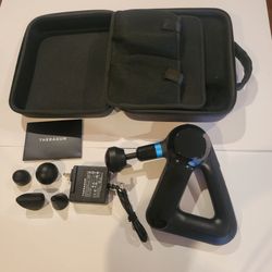 Therabody Theragun Elite Massager premium percussive massage device New, 
open box with case and accessories
Got it as a gift, opened by mistake, dont