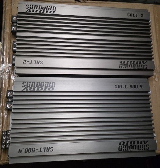 Sundown SALT amplifiers