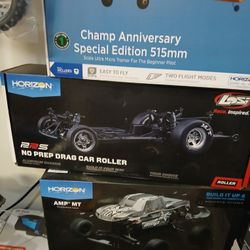 Losi No Prep Drag Racing Car Kit Brand New $250