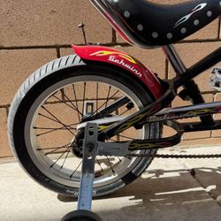 🔥 SCHWINN KIDS BIKE 16” w/ TRAINING WHEELS – Retail $150 → ONLY $50 🔥